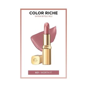 Loreal Paris Cr Nude 601 Worth It Ruj