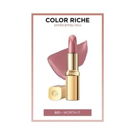 Loreal Paris Cr Nude 601 Worth It Ruj