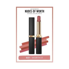 Loreal Paris Cr Vol Matte Nude 601 Worth It Ruj