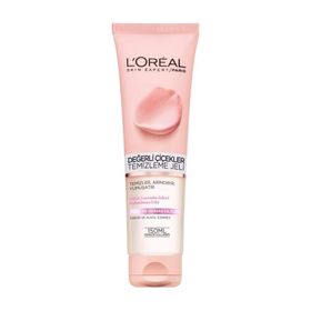 Loreal Paris Değerli Çiçekler Gül ve Yasemin Özlü Kuru ve Hassas Ciltler 150 ml Temizleme Jeli