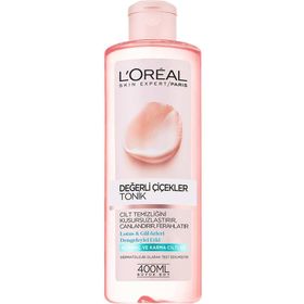 Loreal Paris Değerli Çiçekler Normal ve Karma Ciltler İçin 400 ml Tonik