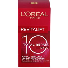 Loreal Paris Dermo Expertise Revitalift 10 Total Repair 50 ml Yenileyici Bakım Krem