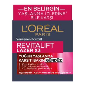 Loreal Paris Dermo Expertise Revitalift Laser X 50 ml Yaşlanma Karşıtı Krem