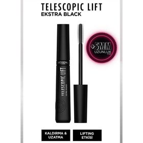 Loreal Paris Ekstra Siyah Telescopic Lift Mascara