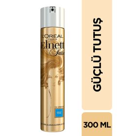 Loreal Paris Elnett 300 ml Güçlü Tutuş Saç Spreyi