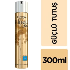 Loreal Paris Elnett 300 ml Güçlü Tutuş Saç Spreyi