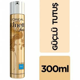Loreal Paris Elnett 300 ml Güçlü Tutuş Saç Spreyi