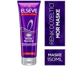 Loreal Paris Elseve 150 ml ColorVıve Mor Maske