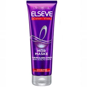 Loreal Paris Elseve 150 ml ColorVıve Mor Maske
