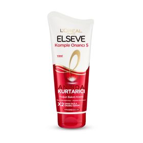 Loreal Paris Elseve 180 ml Komple Onarıcı 5 Anında Kurtarıcı Bakım Kremi