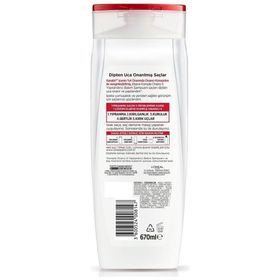 L'Oreal Paris Elseve 2 x 670 ml Komple Onarıcı Şampuan