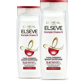 L'Oreal Paris Elseve 2 x 670 ml Komple Onarıcı Şampuan