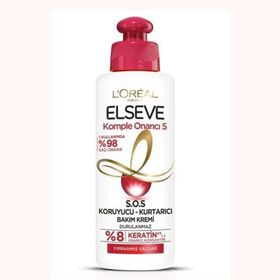 Loreal Paris Elseve 200 ml Komple Onarıcı 5 S.O.S Koruyucu Kurtarıcı Bakım Kremi