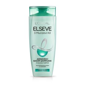 Loreal Paris Elseve 3 Mucizevi Kil 450 ml Ağırlaştırmayan Bakım Şampuan
