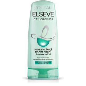 Loreal Paris Elseve 3 Mucizevi Kil Ağırlaştırmayan 360 ml Saç Kremi