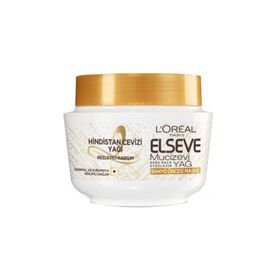 Loreal Paris Elseve 300 ml Hindistan Cevizi & Değerli Yağlar Eşsiz Karışım Banyo Öncesi Maske