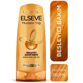 Loreal Paris Elseve 360ml 6 Mucizevi Yağ Besleyici Bakım Kremi Saç Kremi