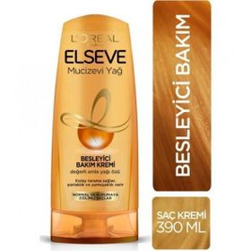 Loreal Paris Elseve 6 Mucizevi Yağ Besleyici 390 ml Saç Kremi