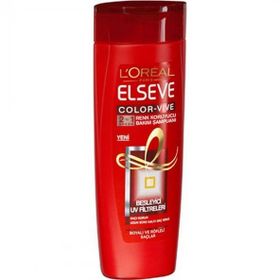 Loreal Paris Elseve Color Vive Renk Koruyucu 2'si 1 Arada 360 ml Şampuan
