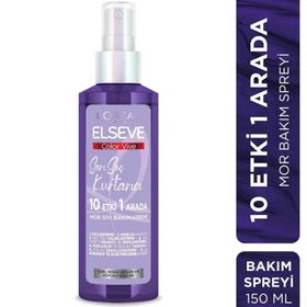 Loreal Paris Elseve Color Vive Sarı Saç Kurtarıcı Turunculaşma Karşıtı Mor 150 ml Saç Spreyi