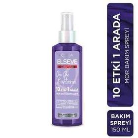 Loreal Paris Elseve Color Vive Sarı Saç Kurtarıcı Turunculaşma Karşıtı Mor 150 ml Saç Spreyi