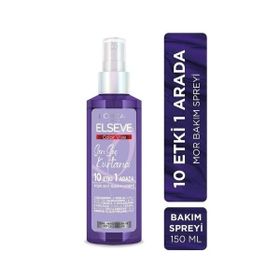 Loreal Paris Elseve Color Vive Sarı Saç Kurtarıcı Turunculaşma Karşıtı Mor 150 ml Saç Spreyi