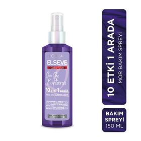 Loreal Paris Elseve Color Vive Sarı Saç Kurtarıcı Turunculaşma Karşıtı Mor 150 ml Saç Spreyi