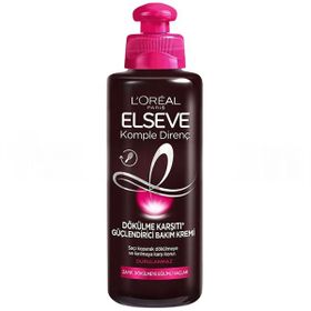 Loreal Paris Elseve Dökülme Karşıtı Durulanmayan Saç Bakım Kremi 200 Ml