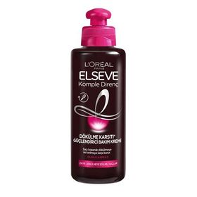 Loreal Paris Elseve Dökülme Karşıtı Durulanmayan Saç Bakım Kremi 200 Ml