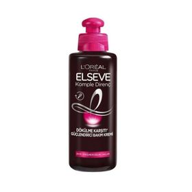 Loreal Paris Elseve Dökülme Karşıtı Durulanmayan Saç Bakım Kremi 200 Ml