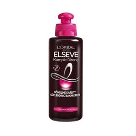 Loreal Paris Elseve Dökülme Karşıtı Durulanmayan Saç Bakım Kremi 200 Ml