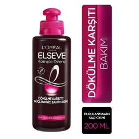 Loreal Paris Elseve Dökülme Karşıtı Durulanmayan Saç Bakım Kremi 200 Ml