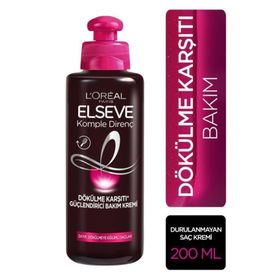 Loreal Paris Elseve Dökülme Karşıtı Durulanmayan Saç Bakım Kremi 200 Ml