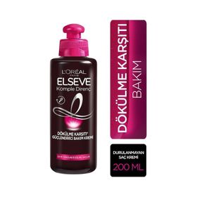 Loreal Paris Elseve Dökülme Karşıtı Durulanmayan Saç Bakım Kremi 200 Ml