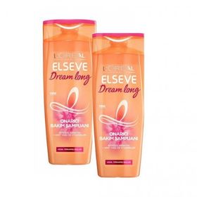 Loreal Paris Elseve Dream Long 2x360 ml Onarıcı Bakım Şampuanı