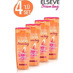 Loreal Paris Elseve Dream Long 4x520 ml Onarıcı Bakım Şampuanı