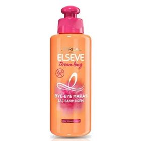 Loreal Paris Elseve Dream Long Bye-Bye 200 ml Makas Saç Bakım Kremi