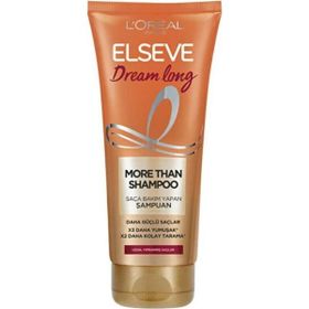 Loreal Paris Elseve Dream Long More Than Shampoo 200 ml Uzun, Yıpranmış Saçlar İçin Şampuan