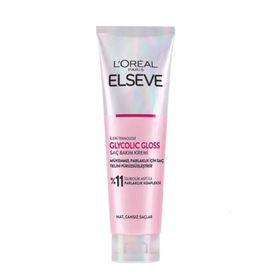 L'Oreal Paris Elseve Glycolic Gloss 3x150 ml Mükemmel Parlaklık İçin Bakım Yapan Saç Kremi