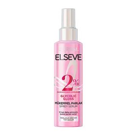 Loreal Paris Elseve Glycolic Gloss Mükemmel Parlaklık Veren 150 ml Saç Bakım Sprey Serumu