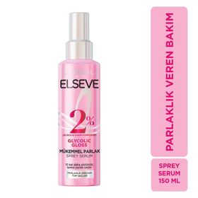 Loreal Paris Elseve Glycolic Gloss Mükemmel Parlaklık Veren 150 ml Saç Bakım Sprey Serumu