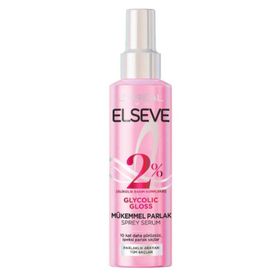 Loreal Paris Elseve Glycolic Gloss Mükemmel Parlaklık Veren 150 ml Saç Bakım Sprey Serumu