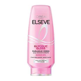 Loreal Paris Elseve Glycolic Gloss Parlaklık Veren 250 ml Saç Bakım Kremi
