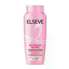 Loreal Paris Elseve Glycolic Gloss Parlaklık Veren 300 ml Bakım Şampuanı