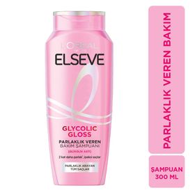 Loreal Paris Elseve Glycolic Gloss Parlaklık Veren 300 ml Bakım Şampuanı
