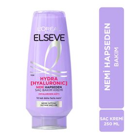 Loreal Paris Elseve Hydra Hyaluronic Nem Dolduran 250 ml Saç Bakım Kremi