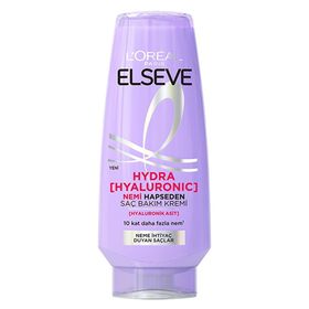Loreal Paris Elseve Hydra Hyaluronic Nem Dolduran 250 ml Saç Bakım Kremi
