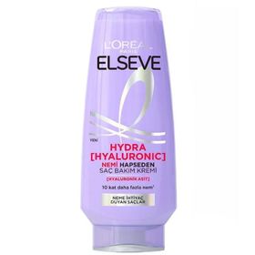 Loreal Paris Elseve Hydra Hyaluronic Nemi Hapseden 250 ml Saç Bakım Kremi