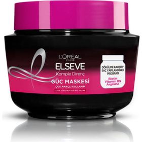 Loreal Paris Elseve Komple Direnç Dökülme Karşıtı 300 ml Maske