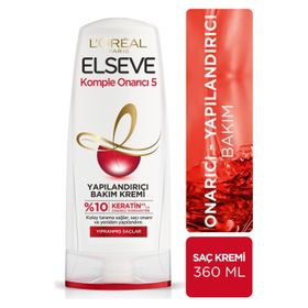 Loreal Paris Elseve Komple Onarıcı 5 360 ml Yapılandırıcı Bakım Kremi
